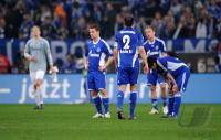 Fussball 1. Bundesliga: Schalke 04 - FC Bayern Muenchen
