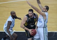 Basketball 1. Bundesliga 17/18 Hauptrunde: Walter Tigers Tuebingen - Mitteldeutscher Basketball Club