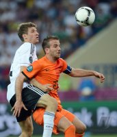 Fussball International Europameisterschaft 2012: Niederlande - Deutschland