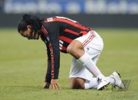 FUSSBALL SERIE A:  RONALDINHO  (AC Mailand)