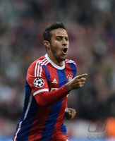 Fussball CHL 14/15 Viertelfinale: FC Bayern Muenchen  - FC Porto