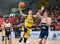 Basketball 2. Liga 21/22 Playoff Finale: Tigers Tuebingen - Rostock Seawolves