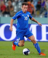 Fussball International EM 2012-Qualifikation: Antonio CASSANO (Italien)
