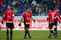 FUSSBALL, 1. BUNDESLIGA, 22. Spieltag: Hannover - Bremen