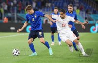 Fussball International Europameisterschaft 2021: Italien - Schweiz