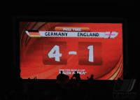 FUSSBALL WM 2010, ACHTELFINALE:  Deutschland - England