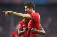 Fussball CHL 15/16 Gruppenphase: FC Bayern Muenchen - Dinamo Zagreb