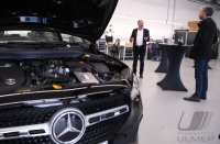 Oberbuergermeister Palmer hat die groesste Photovoltaikanlage Tuebingens offiziell in Betrieb genommen