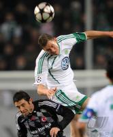 FUSSBALL CHAMPIONS LEAGUE:  VfL Wolfsburg - Besiktas Istanbul