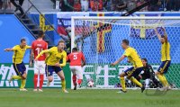 FUSSBALL WM 2018 Achtelfinale: Schweden - Schweiz
