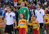 FUSSBALL WM 2010, VORRUNDE: Deutschland - Australien