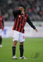 Fussball International UEFA Cup:  FC Zuerich - AC Mailand