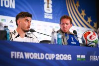 Fussball WM 2026 Deutschland -  Paraguay, Pressekonferenz,