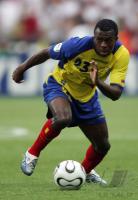 Fussball WM 2006: Ekuador - Deutschland ; Ecuador - Germany