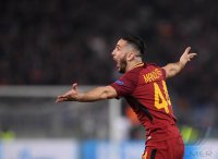 Fussball CHL 17/18 Viertelfinale: AS Rom - FC Barcelona