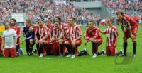Fussball 1. Bundesliga :   JUBEL FC Bayern Muenchen