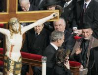 Vatikan; Beerdigungvon Papst Johannes Paul II