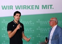Basketball 2. Bundesliga 22/23 Teampraesentation Tigers Tuebingen