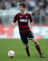 Fussball 1. Bundesliga, Saison 2012/2013:  Timm Klose (1 FC Nuernberg)