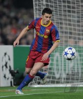 Fussball CHL  Saison 2010/2011:   David Villa (Barca)