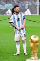 FUSSBALL WM 2022 Finale: Argentinien - Frankreich