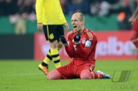 FUSSBALL DFB POKAL  Saison 2012/2013:  FC Bayern Muenchen - Borussia Dortmund