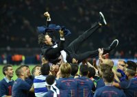 Fussball Champions League Finale 2015: JUBEL FC Barcelona