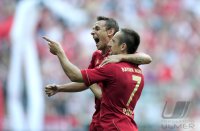 Fussball 1. Bundesliga, Saison 2011/2012:  FC Bayern Muenchen - Hamburger SV