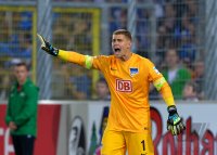 Fussball 1. Bundesliga Saison 14/15: SC Freiburg - Hertha BSC Berlin