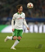 Fussball, 1. Bundesliga  Saison 2014/2015: FC Schalke 04 - SV Werder Bremen