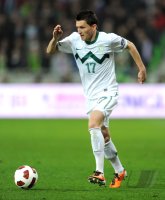 Fussball Nationalmannschaft : Andraz KIRM (Slowenien)