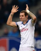 Fussball, 1. Bundesliga  Saison 2013/2014: Hamburger SV - Borussia Dortmund