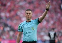 Fussball  1.Bundesliga   Saison 17/18: FC Bayern Muenchen - Borussia Moenchengladbach