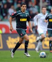 FUSSBALL, 1. BUNDESLIGA, 9. Spieltag: Moenchengladbach, MATMOUR Einzelaktion