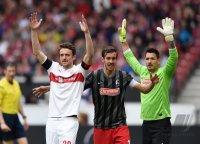 Fussball 1. Bundesliga Saison 14/15: VfB Stuttgart - SC Freiburg