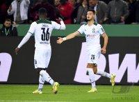 Fussball DFB Pokal 2. Runde 21/22: 1. FC Kaiserslautern - Borussia Moenchengladbach