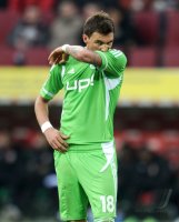 Fussball 1. Bundesliga, Saison 2011/2012: Mario Mandzukic (VfL Wolfsburg)
