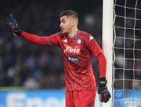 FUSSBALL SERIE A 2019/2020: SSC Neapel - Juventus Turin