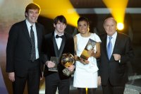 Fussball FIFA Ballon d Or 2010