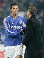 Fussball 1. Bundesliga: Schalke, KURANYI und RANGNICK