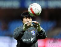 Fussball WM Freundschaftsspiel: Daenemark - Suedkorea