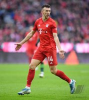 Fussball 1. Bundesliga Saison 19/20: FC Bayern Muenchen - VfL Wolfsburg
