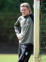 Fussball 1. Bundesliga: Training SV Werder Bremen