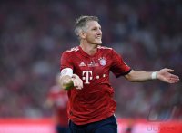 Fussball Abschiedsspiel Bastian Schweinsteiger; FC Bayern Muenchen - Chicago Fire
