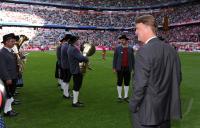 Fussball 1. Bundesliga : Trainer Louis van Gaal (FCB)