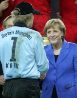 Fussball Pokal Finale: Eintracht Frankfurt - FC Bayern Muenchen