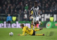 Fussball CHL 14/15 Achtelfinale: Juventus Turin - Borussia Dortmund
