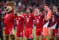Fussball  1. Bundesliga 26/27 FC Bayern Muenchen - VfB Stuttgart