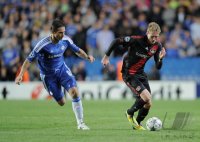 Fussball CHL  Saison 2011/2012:  FC Chelsea London - Bayer Leverkusen