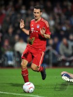 Fussball 1. Bundesliga :  Miroslav Klose (FC Bayern Muenchen)